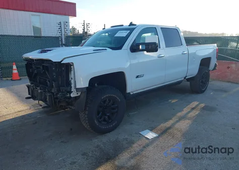 2015 Chevrolet Silverado 2500Hd Lt from USA, damaged, VIN 1GC1KVE81FF186227